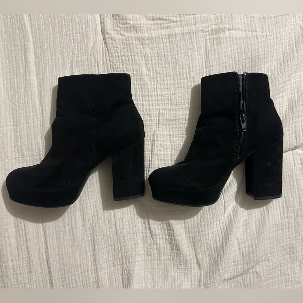 Mossimo booties.